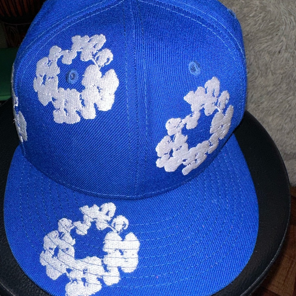 Denim Tears Royal Blue Hat